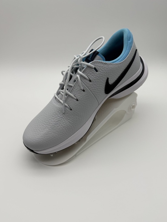 Nike DV6798-002 Men\'s Golf Shoes Gray/Blue US 8 Spiked Sole Leather main image 8